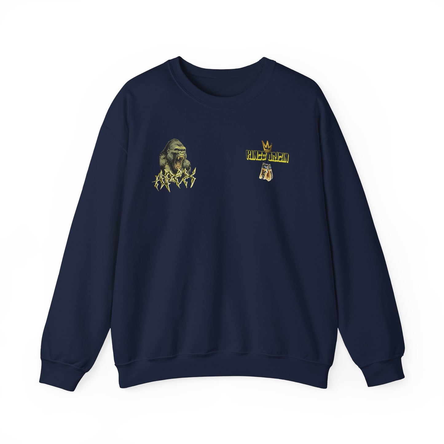 Bryan Jordan Apex MMA Sweatshirt Front and Back