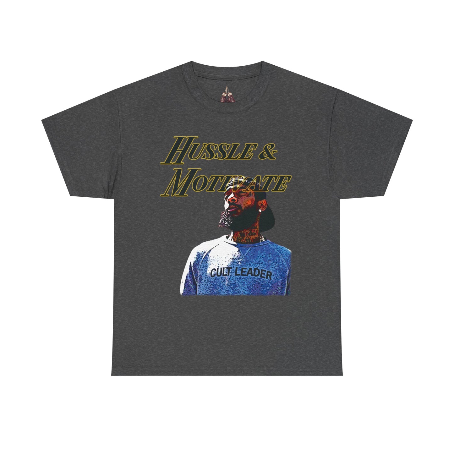 Hussle & Motivate- Unisex Heavy Cotton Tee - Kings Origin Apparel
