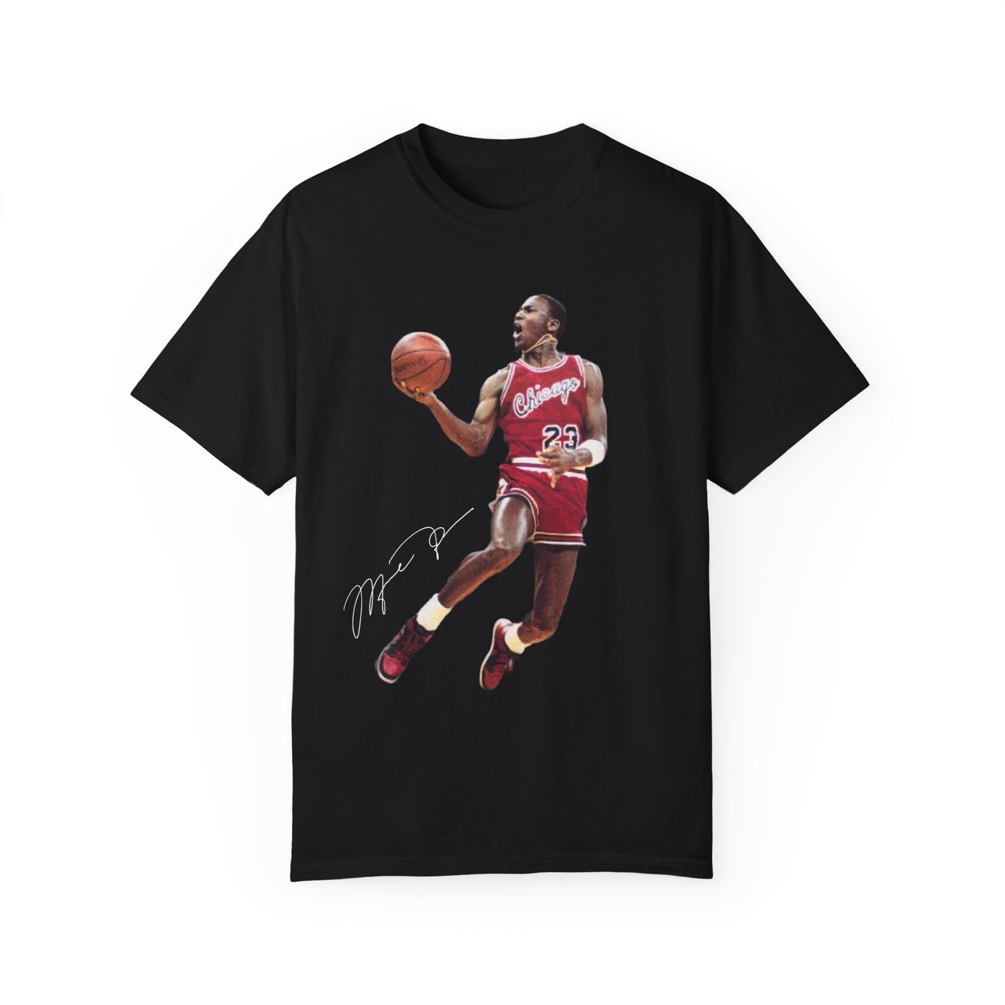 Michael Jordan "The King"- Unisex Heavyweight Cotton T-shirt - Kings Origin Apparel