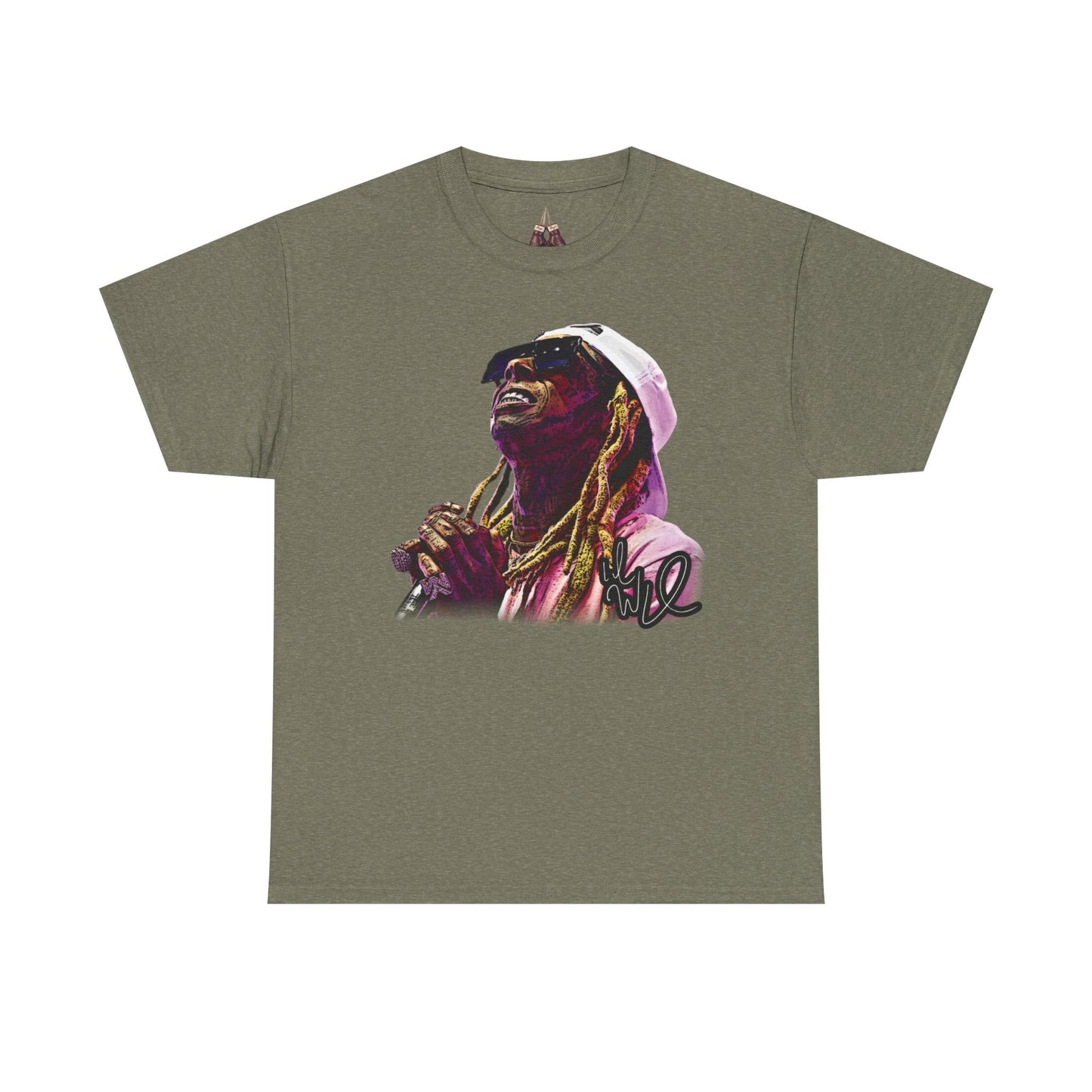 Lil Wayne T-Shirt Weezy F Baby Dwayne Carter Tha Carter Concert Merch Graphic Tee - Kings Origin Apparel