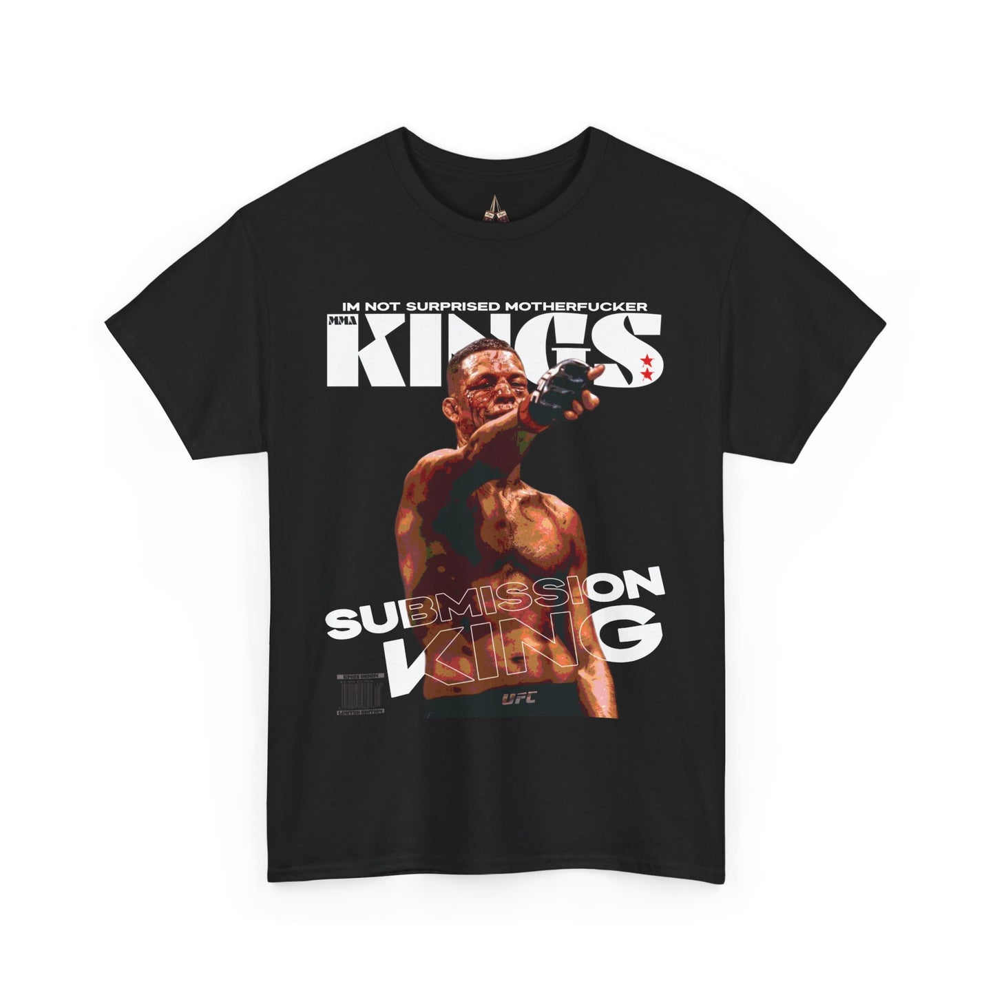 Kings Origin "Submission King" Nate Diaz T-Shirt Immortalize the Moment That Changed UFC History - Kings Origin Apparel