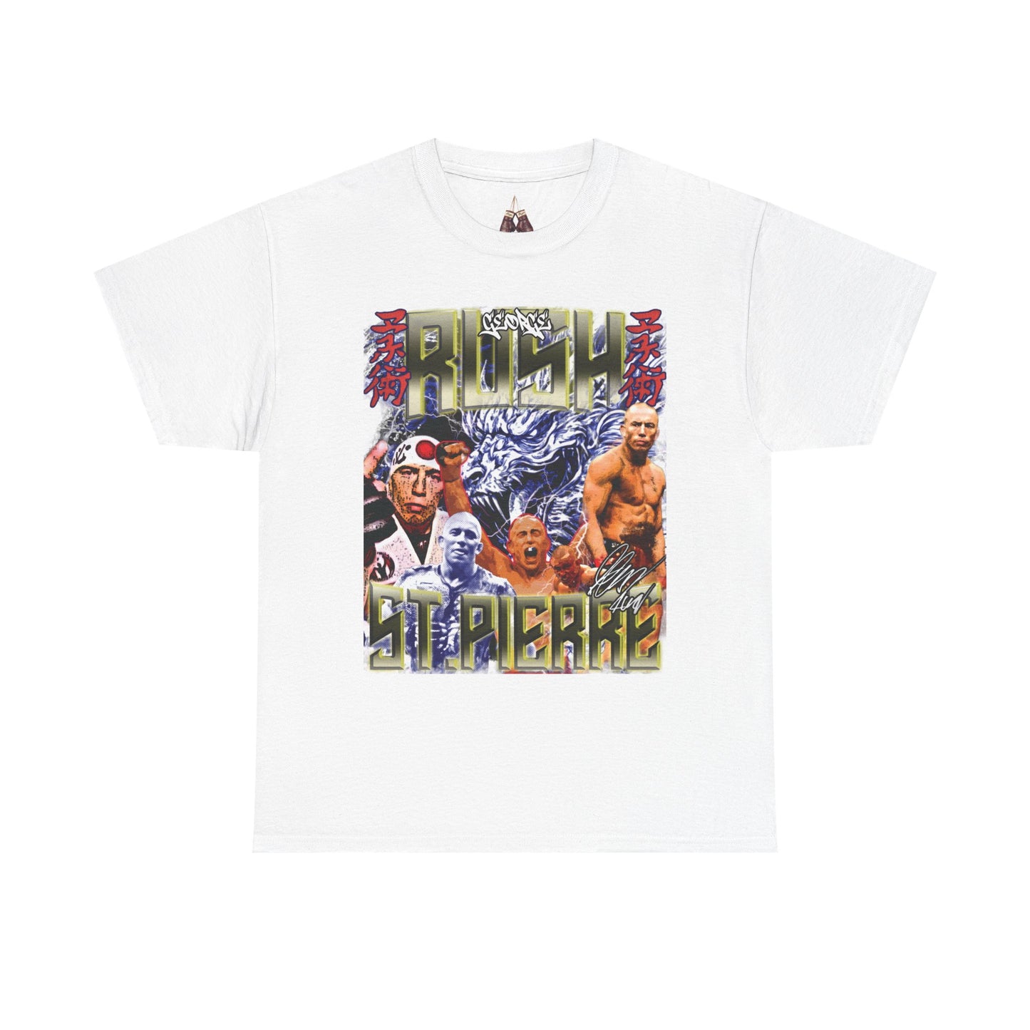 George St. Pierre MMA UFC Shirt