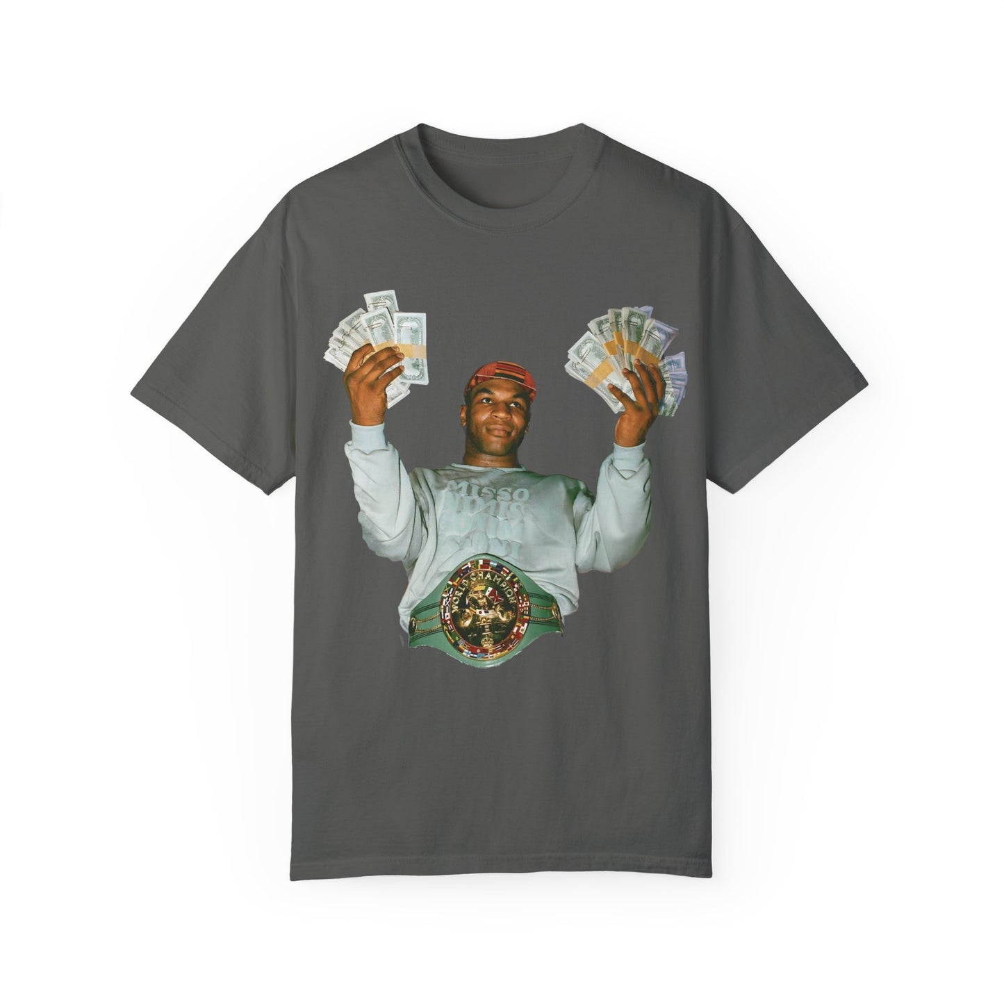 Mike Tyson Money- Unisex Heavyweight Cotton T-shirt - Kings Origin Apparel