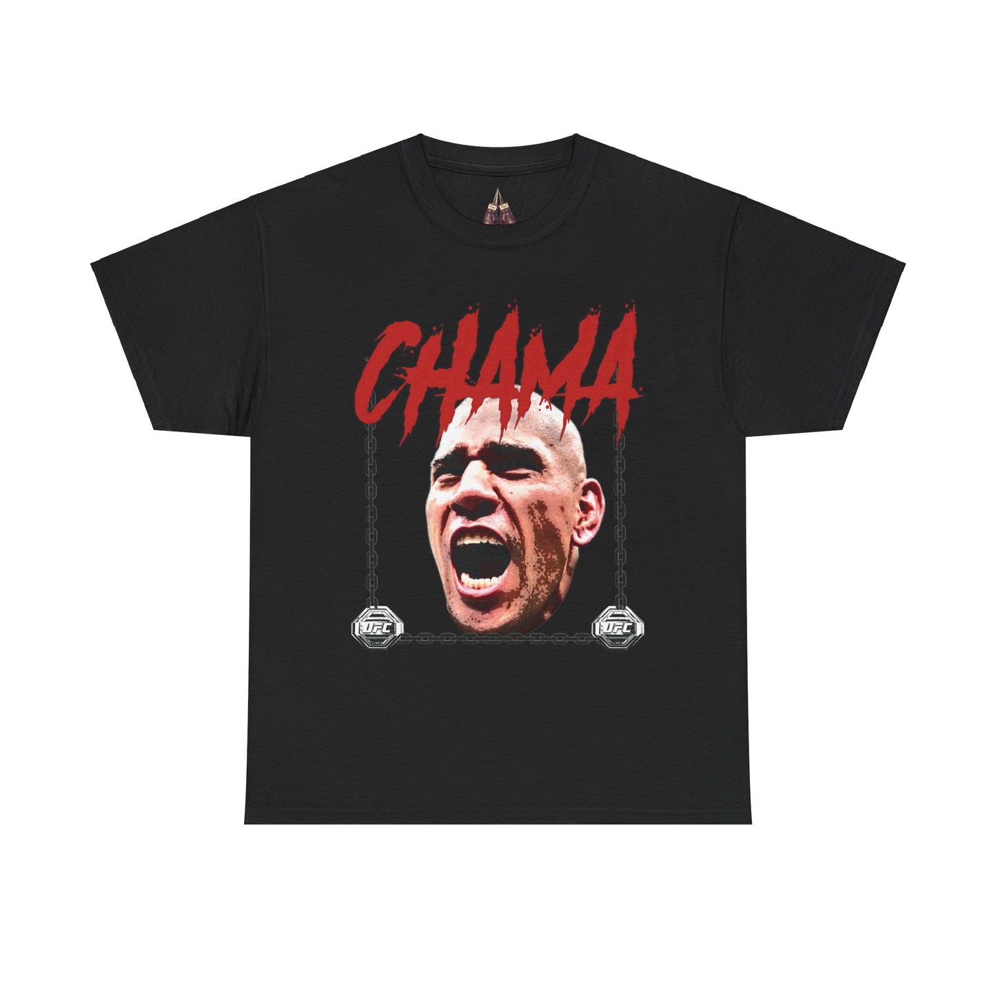 Alex Pereira "CHAMA" Heavyweight Cotton Shirt! - Kings Origin Apparel