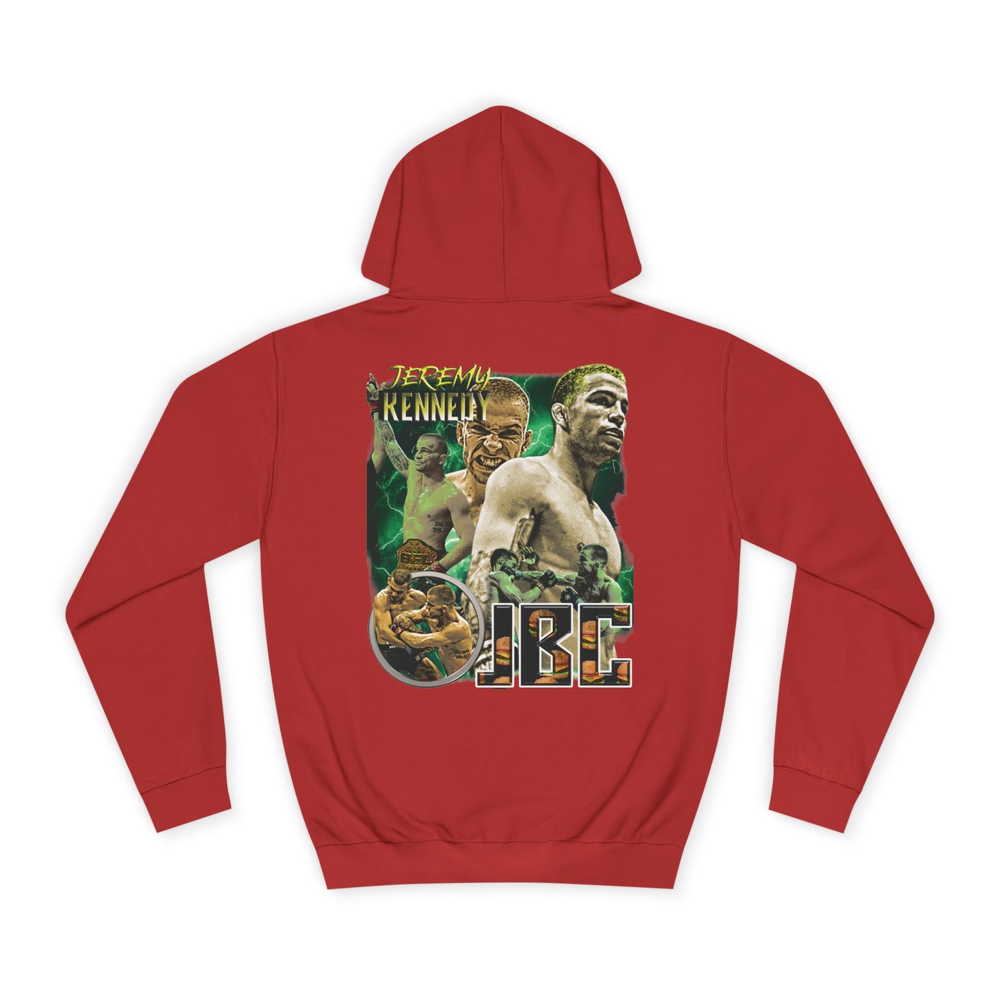Jeremy JBC Kennedy MMA Hoodie