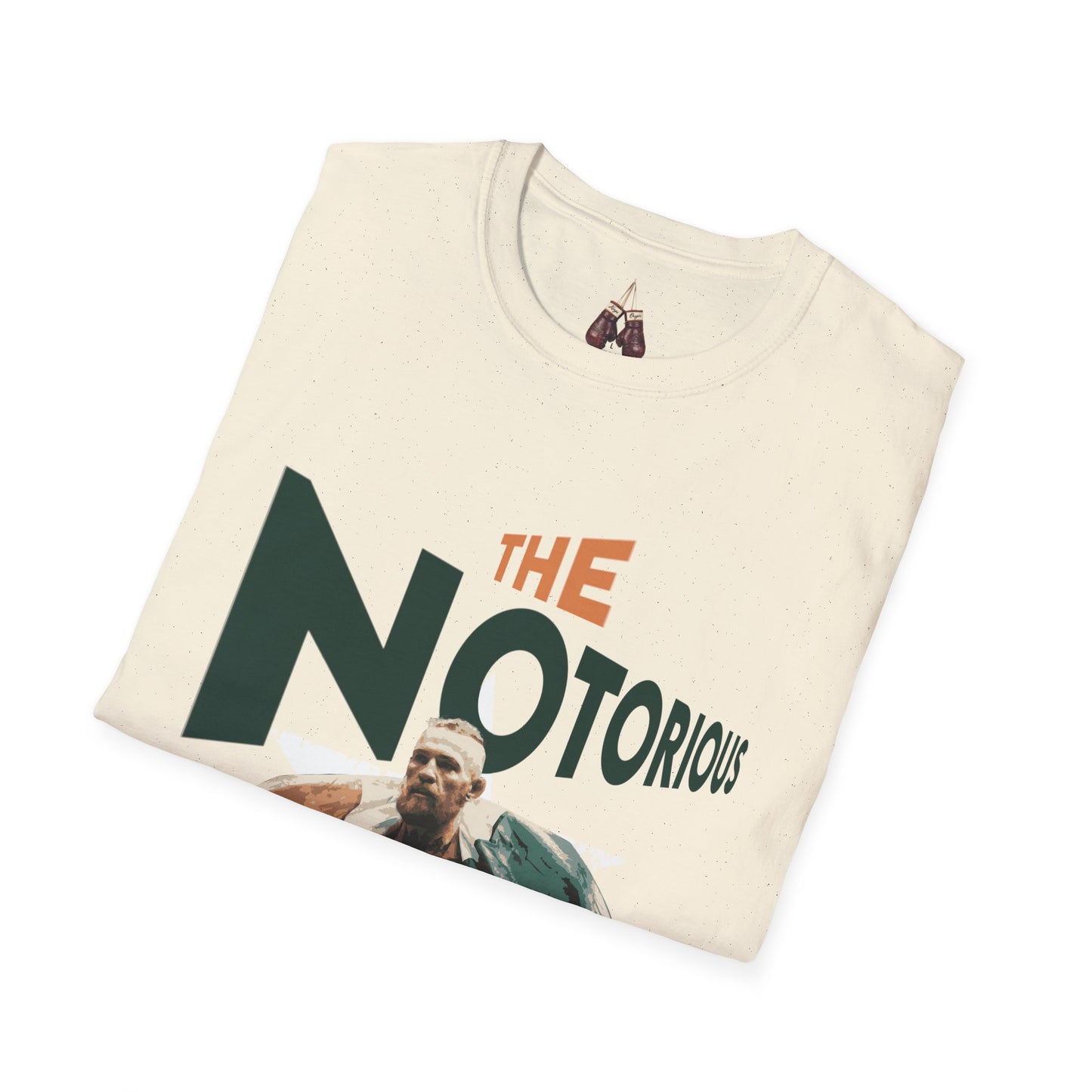 Notorious Conor McGregor MMA Unisex Softstyle T-Shirt, Athletic Wear, Sports Fan Apparel, Gift for Fighters, Casual Graphic Tee - Kings Origin Apparel