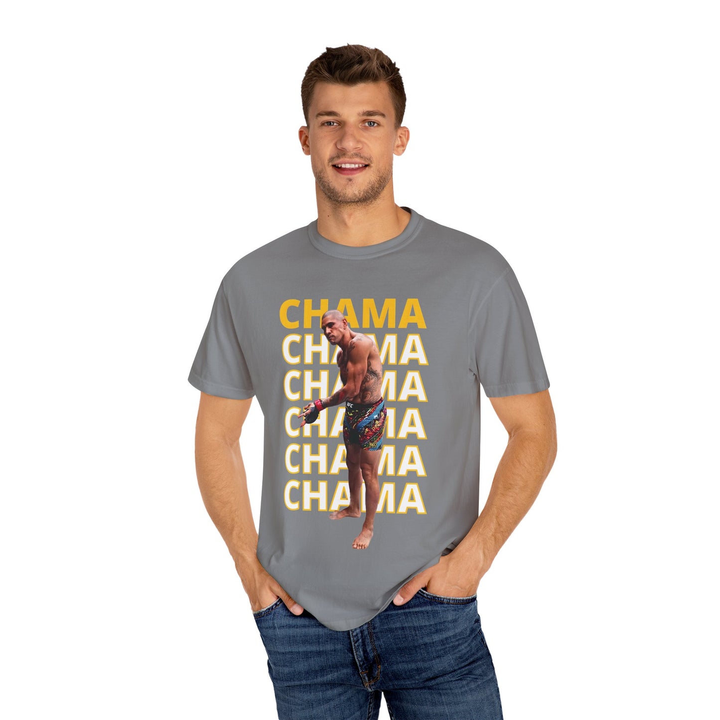 Alex Pereira "Chama" Unisex Heavyweight T-shirt - Kings Origin Apparel