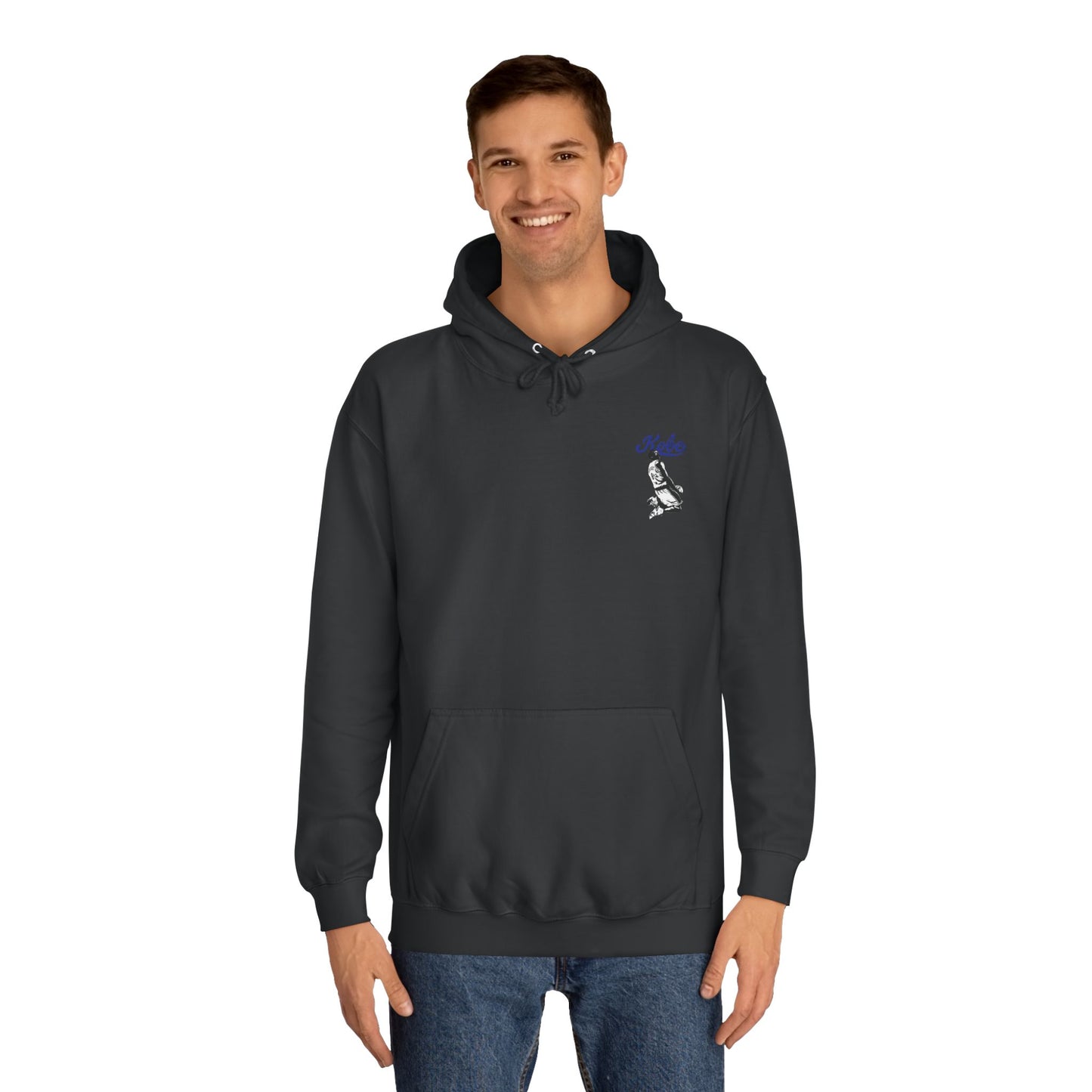 Kobe Bryant Unisex College Hoodie - Comfy Athletic Wear, Fashionable Gift for Sports Lovers, Casual Streetwear for College, Great for Game - Kings Origin Apparel