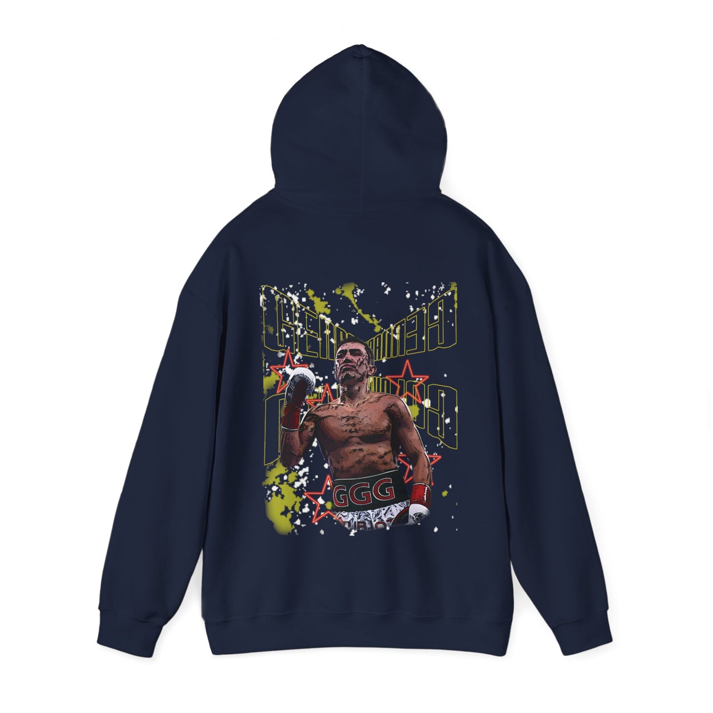 GGG The star Unisex Heavyweight Blend™ Hooded Sweatshirt - Kings Origin Apparel