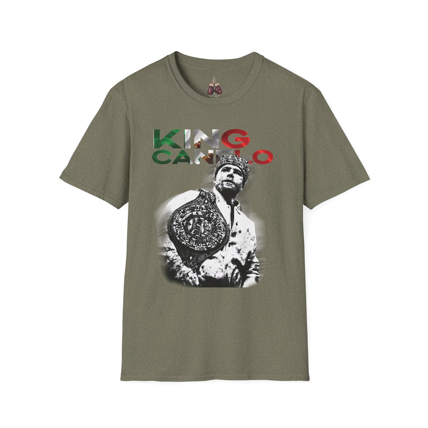 Show your love for the Boxing GOAT! This Canelo Alverez King T-Shirt features a classic design. Premium quality & comfortable fit. Shop now - Kings Origin Apparel