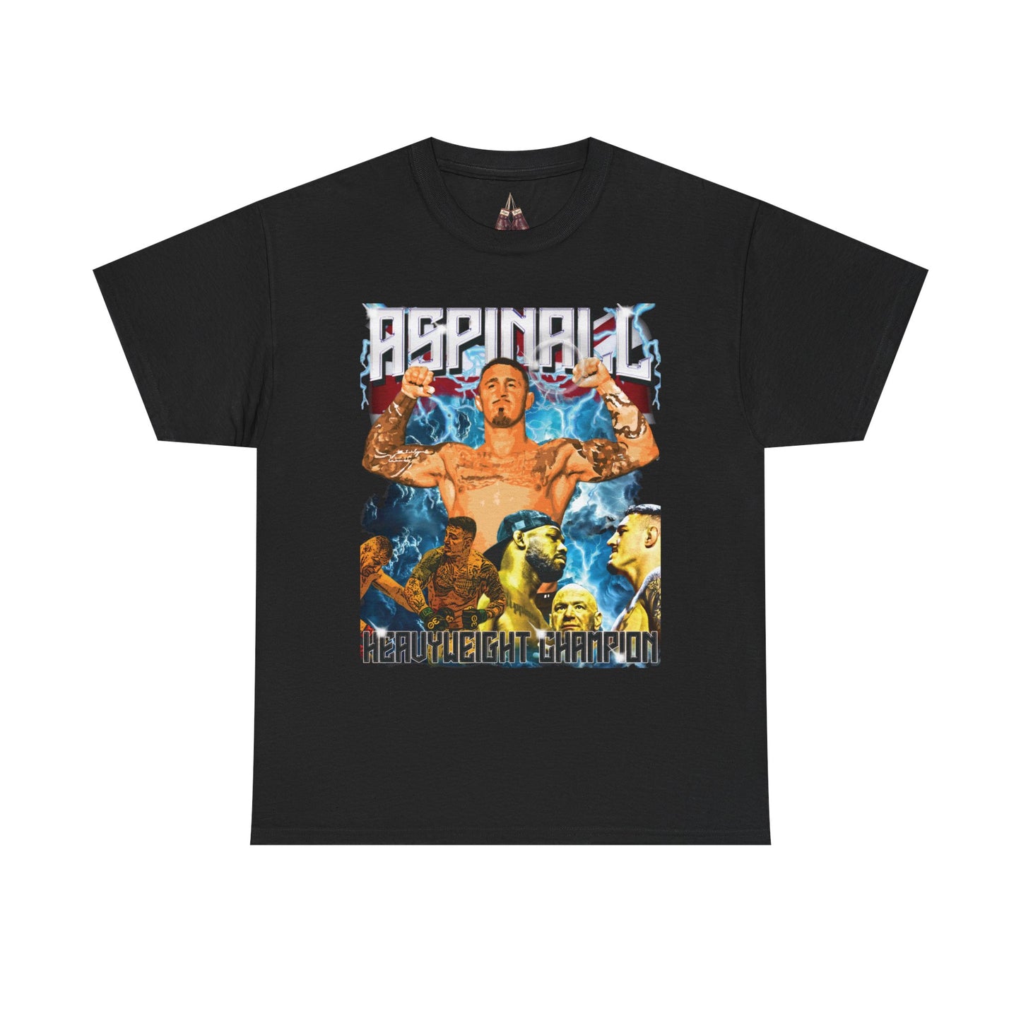 Tom Aspinall 90s UFC Bootleg MMA Shirt