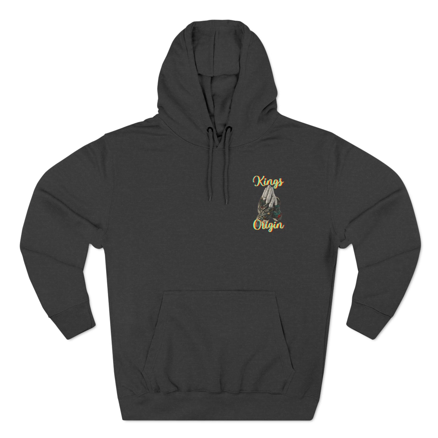 Chama- Three-Panel Fleece Hoodie - Kings Origin Apparel