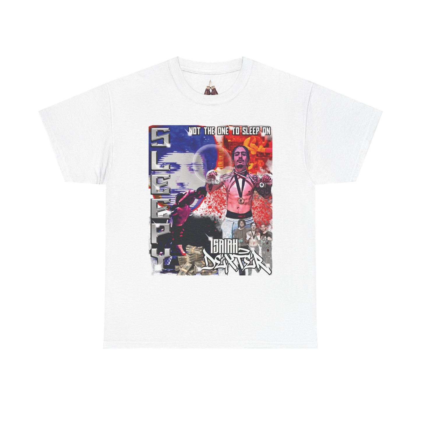 Isaiah "Sleepy" Dexter Unisex Heavy Cotton Tee