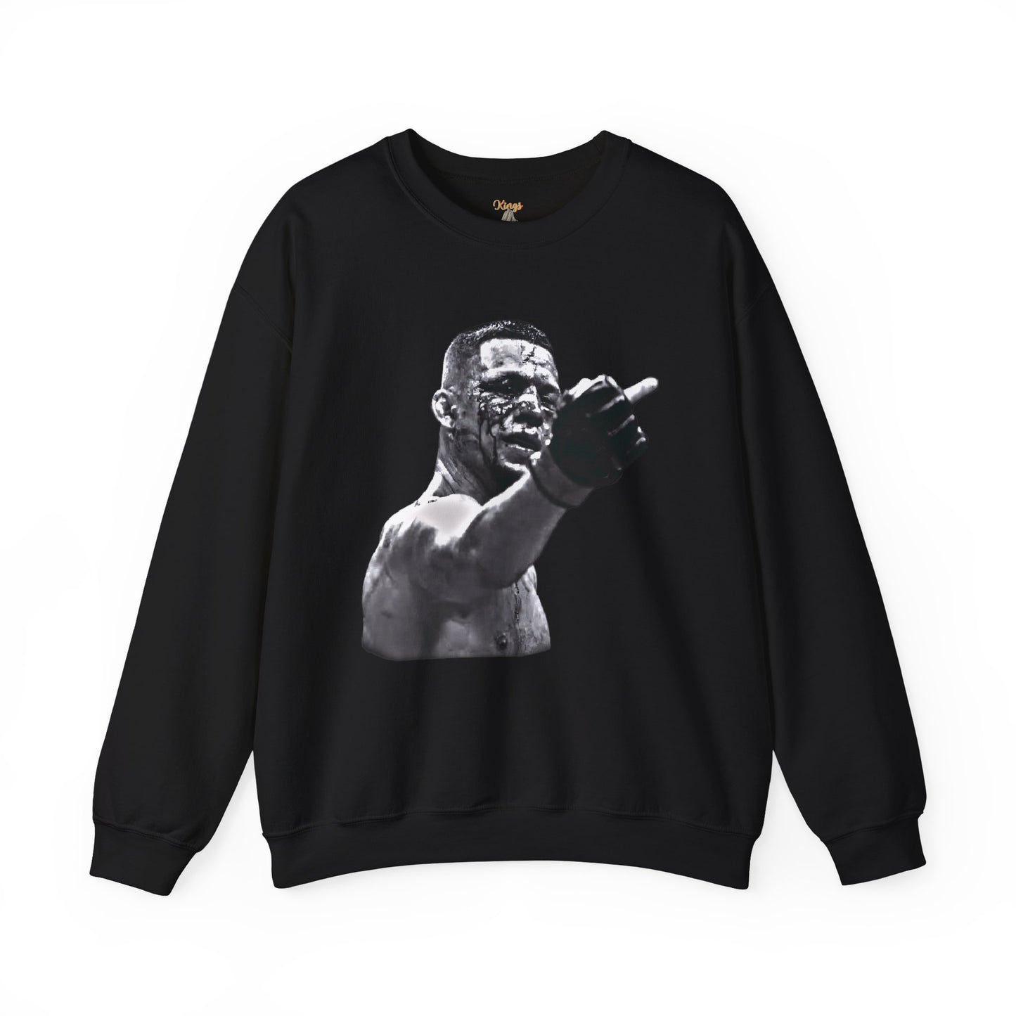 Nate Diaz Sweatshirt- Unisex Heavy Blend™ Crewneck Sweatshirt - Kings Origin Apparel