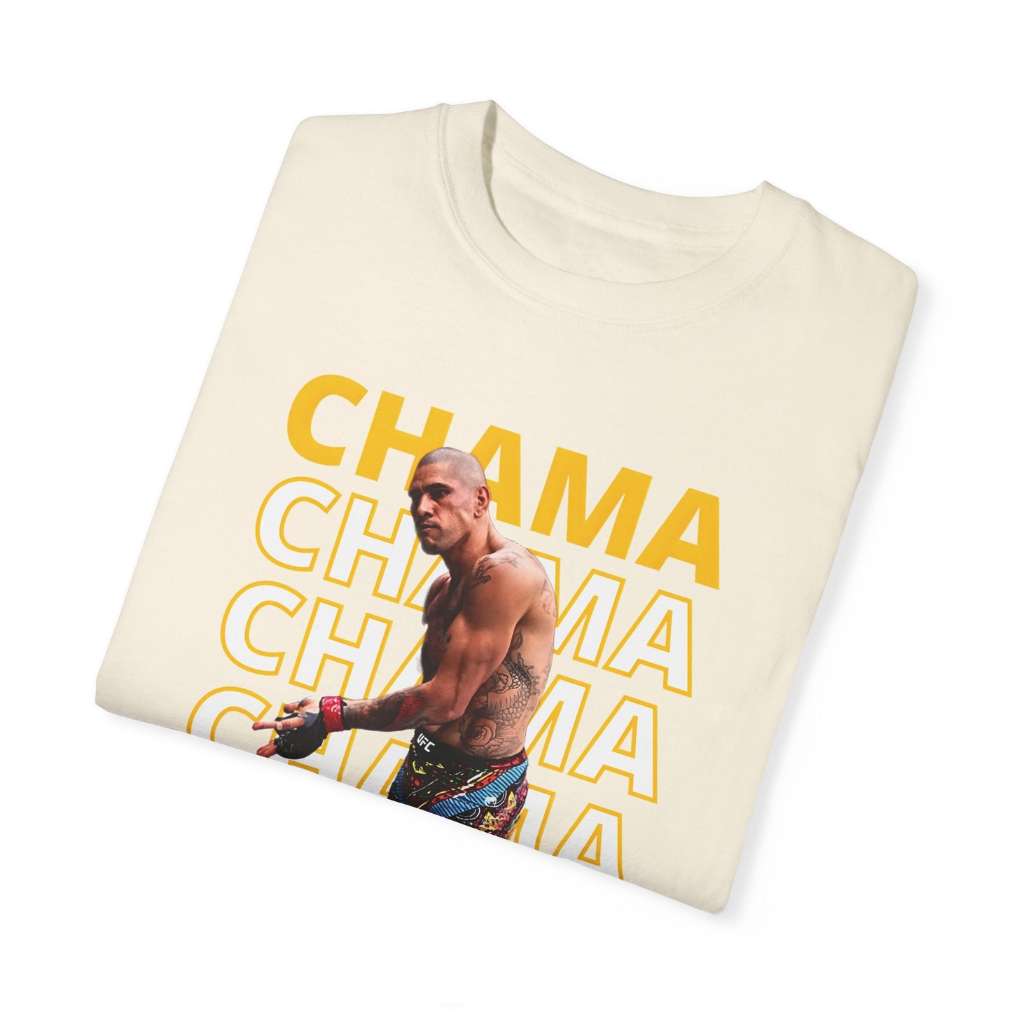 Alex Pereira "Chama" Unisex Heavyweight T-shirt - Kings Origin Apparel