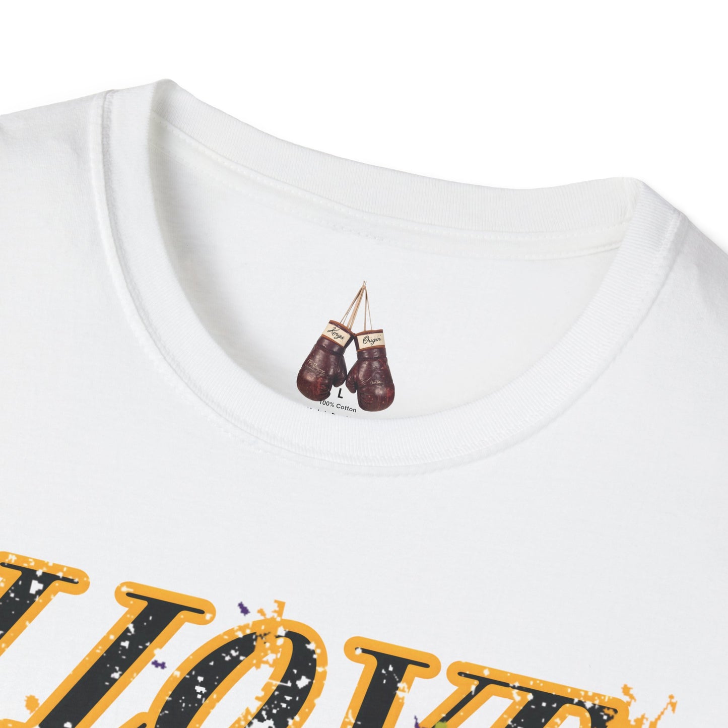 I Love LA- Kobe- Unisex Softstyle T-Shirt - Kings Origin Apparel