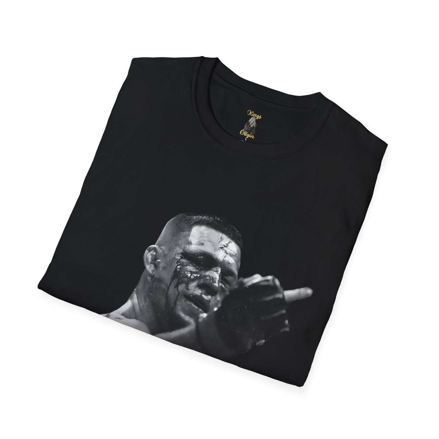 Nate Diaz Middle Finger- Unisex Softstyle T-Shirt - Kings Origin Apparel