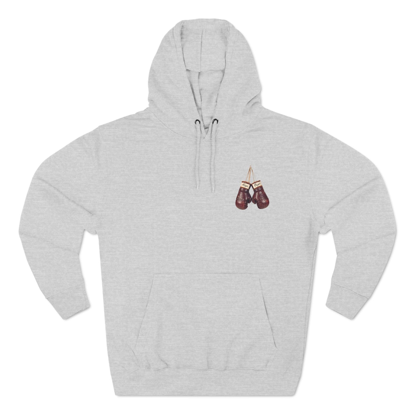 Iron Mike Tyson The Unified King Tyson- Three-Panel Fleece Hoodie - Kings Origin Apparel