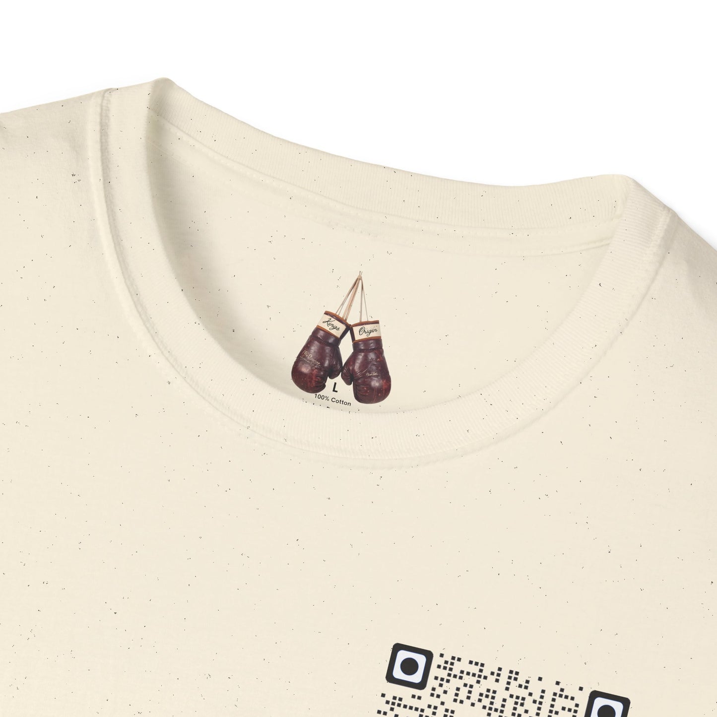 Celebrity Fuck You QR Code Unisex T-Shirt, Trendy Tech Tee - Kings Origin Apparel