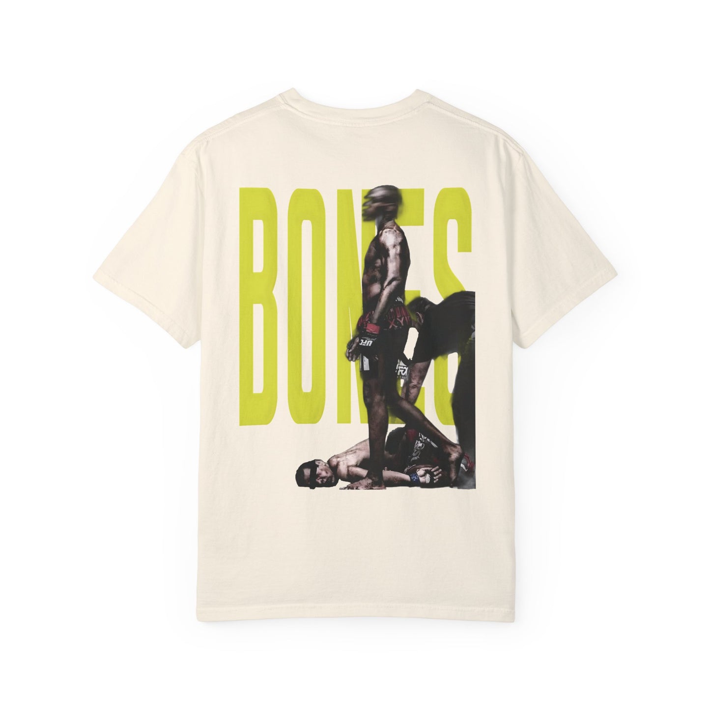 Jon Bones Jones-Unisex Garment-Dyed Heavyweight T-shirt - Kings Origin Apparel