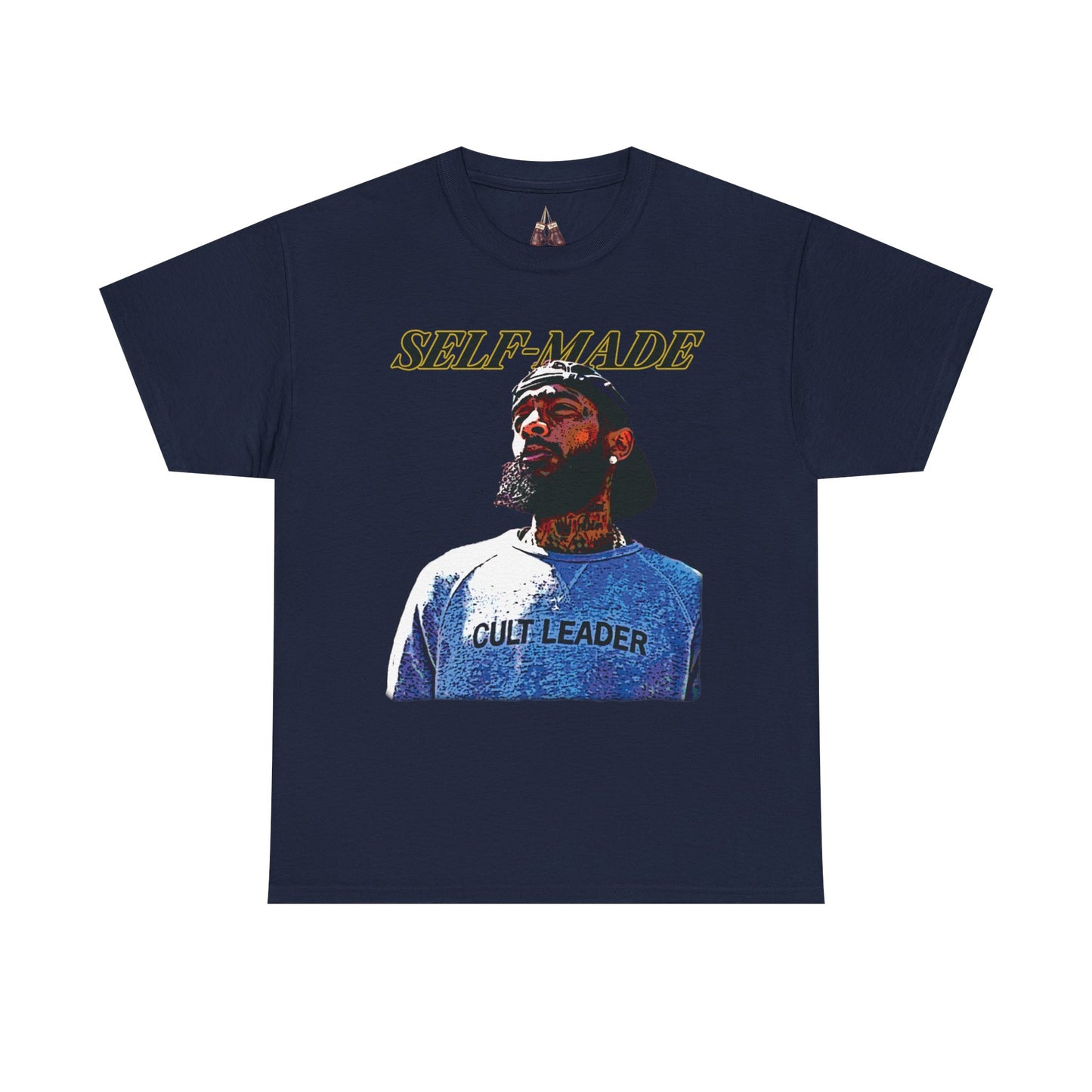 Nipsey Hussle "Self Made" Heavyweight Cotton t-shirt - Kings Origin Apparel