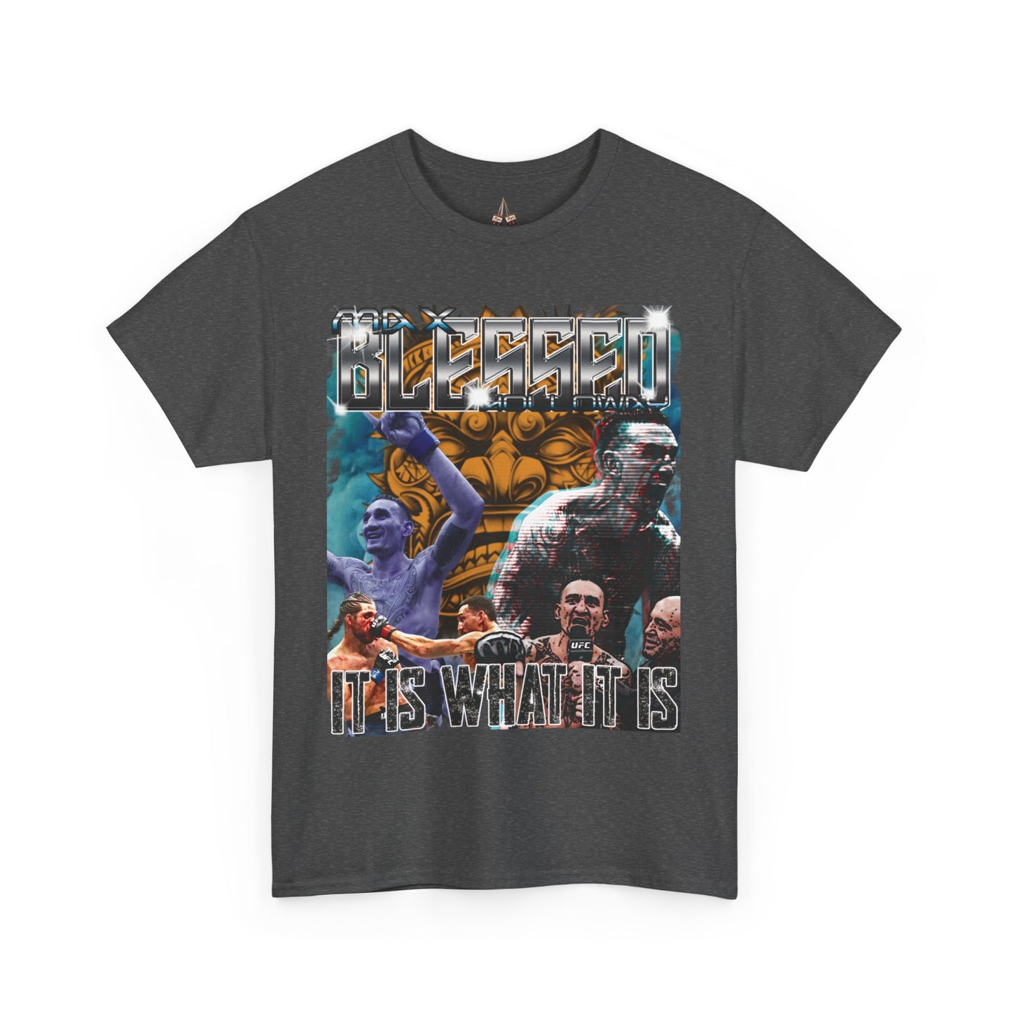 Max Holloway UFC MMA T-Shirt
