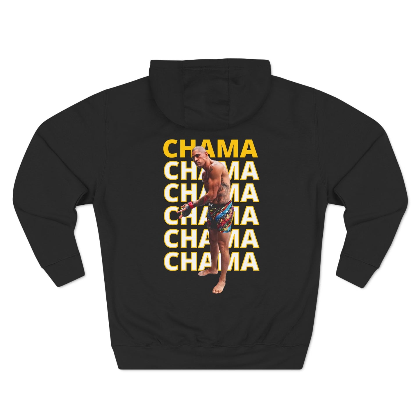Chama- Three-Panel Fleece Hoodie - Kings Origin Apparel