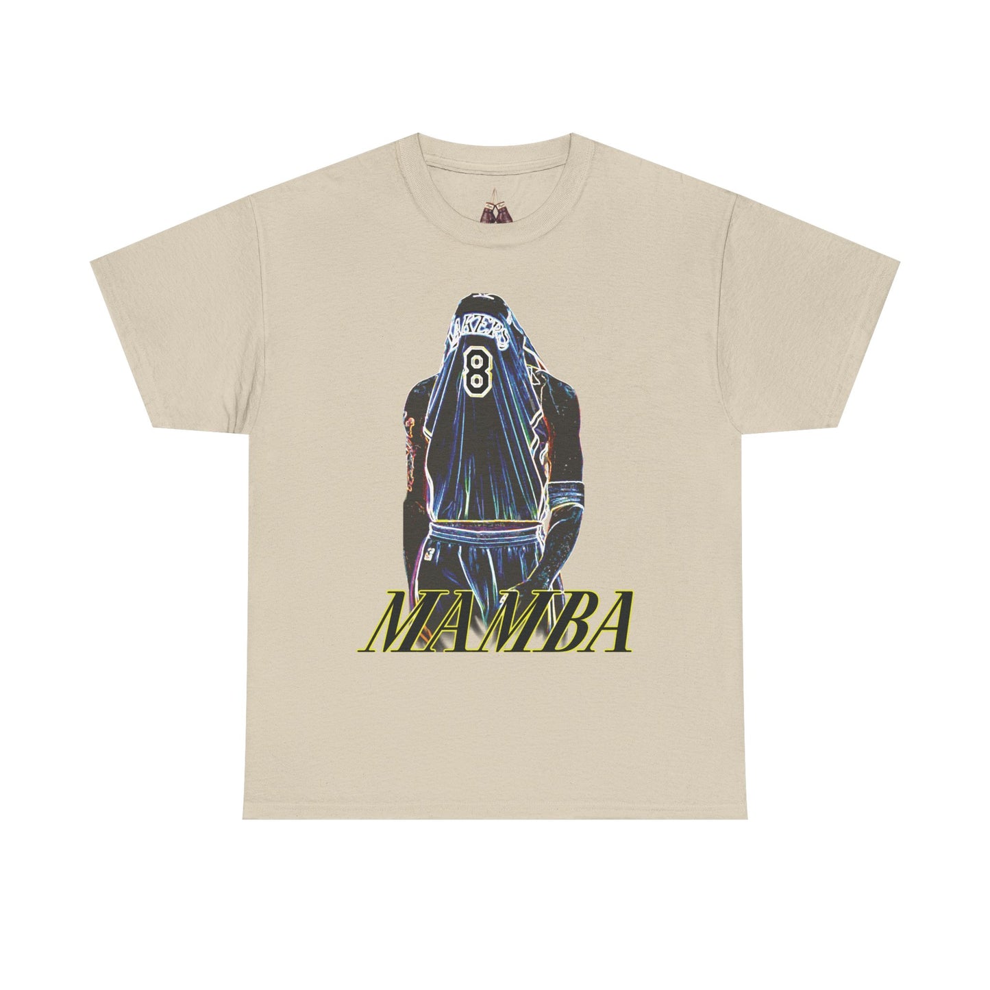 Mamba Neon- Unisex Heavy Cotton Tee - Kings Origin Apparel