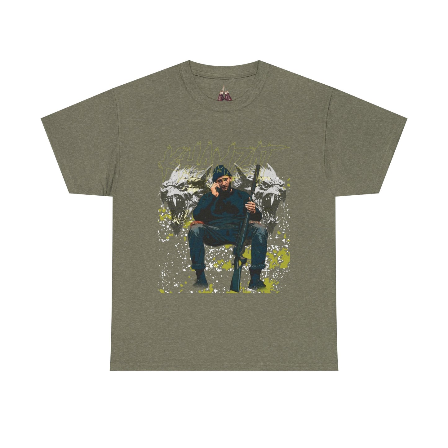 Khamzat Chimaev UFC Unisex Heavyweight Cotton Tee - Kings Origin Apparel