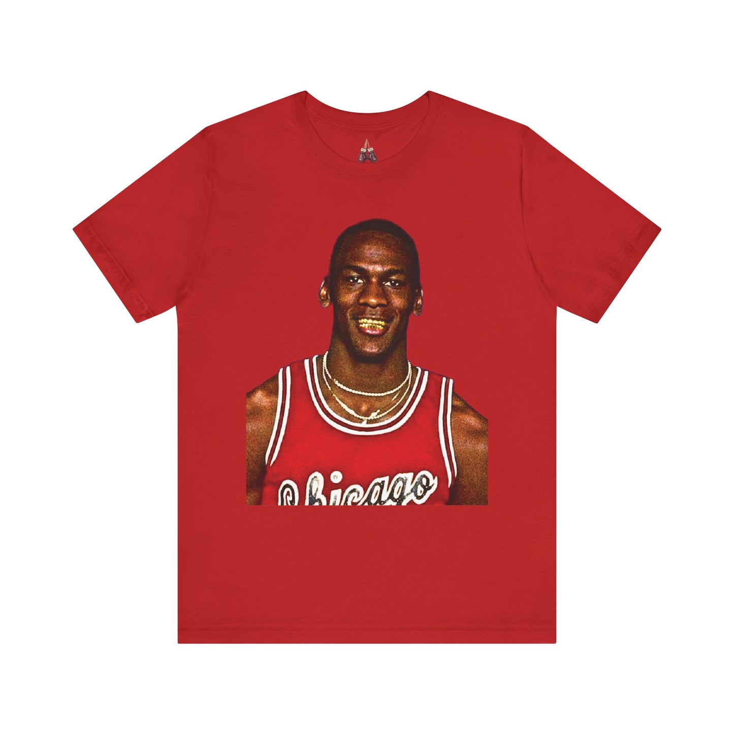 Michael Jordan All The Gold- Unisex Jersey Short Sleeve Lightweight Cotton Tee - Kings Origin Apparel
