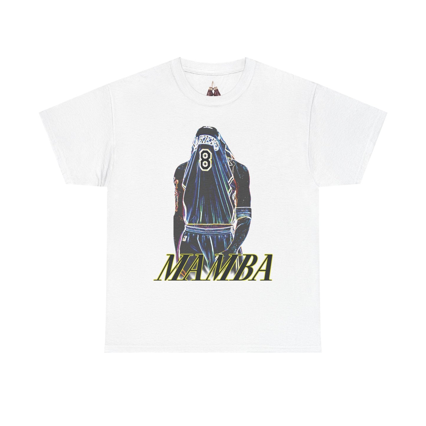 Mamba Neon- Unisex Heavy Cotton Tee - Kings Origin Apparel