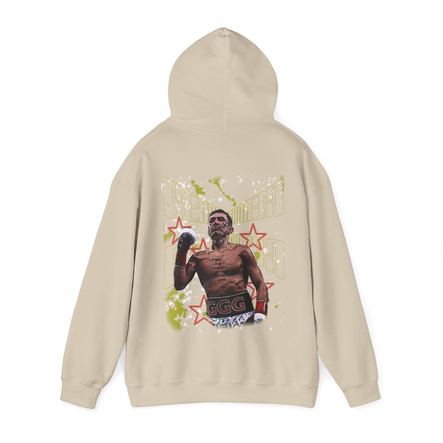 GGG The star Unisex Heavyweight Blend™ Hooded Sweatshirt - Kings Origin Apparel