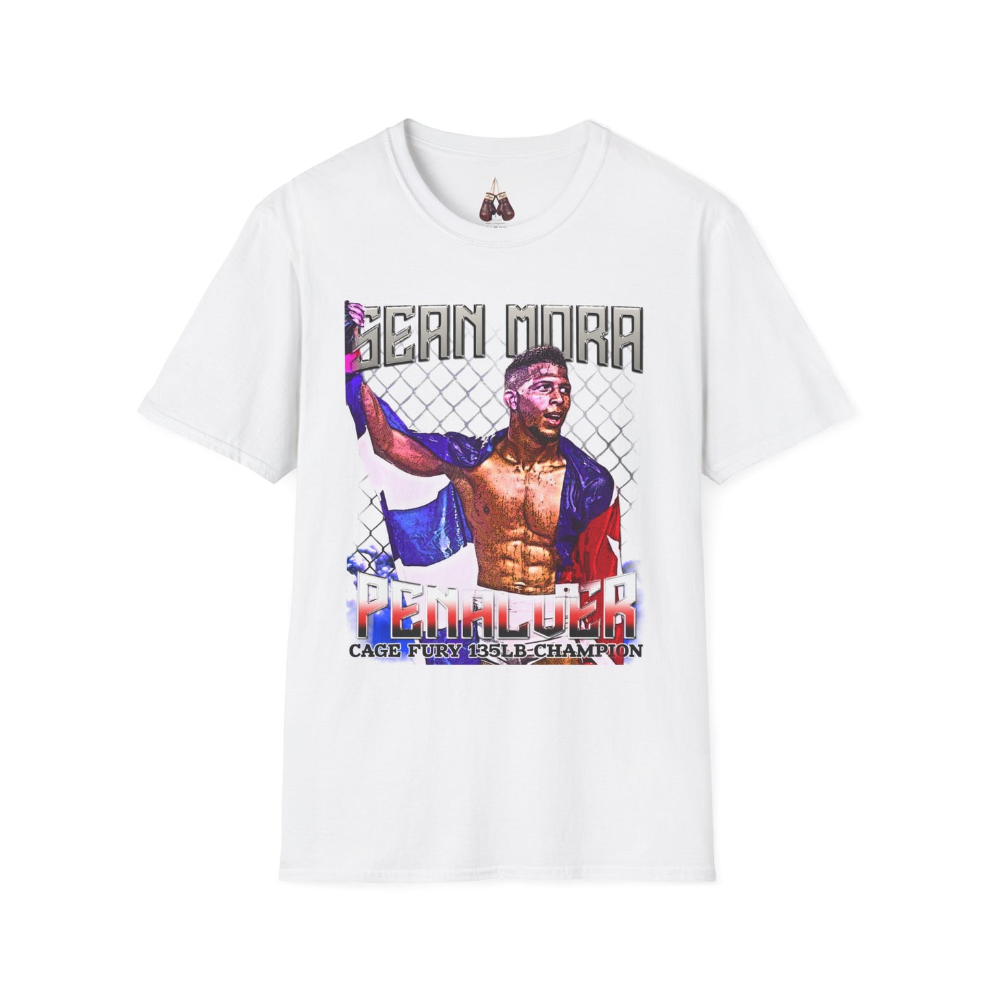 Sean Mora WOMEN'S Cage Fury Graphic tee