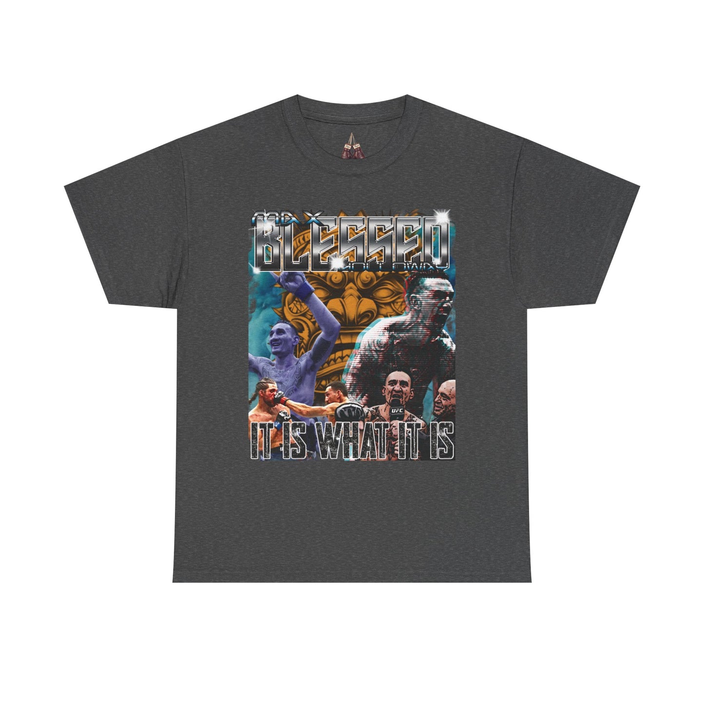Max Holloway UFC MMA T-Shirt