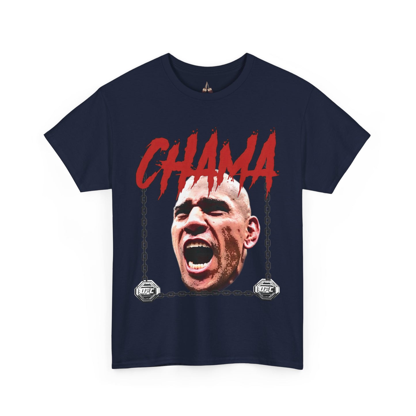 Alex Pereira "CHAMA" Heavyweight Cotton Shirt! - Kings Origin Apparel