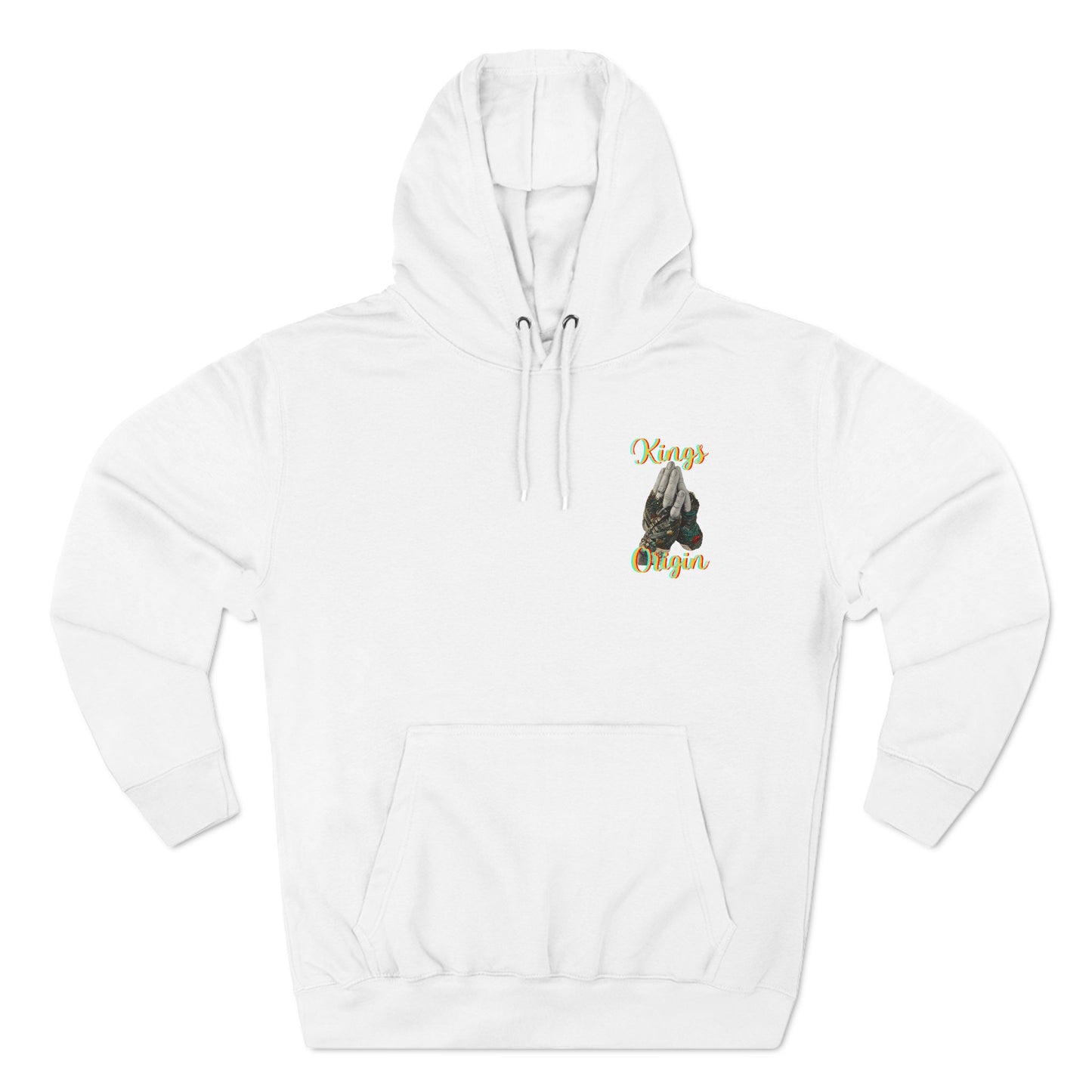 Chama- Three-Panel Fleece Hoodie - Kings Origin Apparel