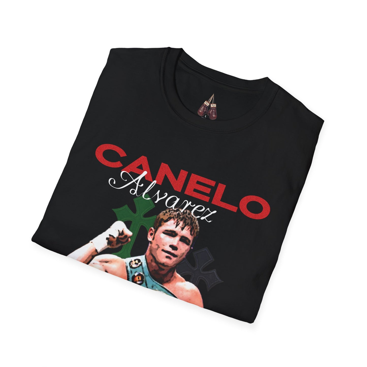 Canelo Alvarez Unisex Softstyle T-Shirt, Sports Fan Apparel, Boxing Gift, Casual Wear, Birthday Present, Concert Outfit - Kings Origin Apparel