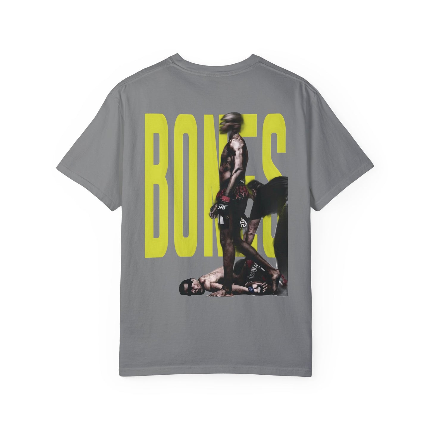 Jon Bones Jones-Unisex Garment-Dyed Heavyweight T-shirt - Kings Origin Apparel