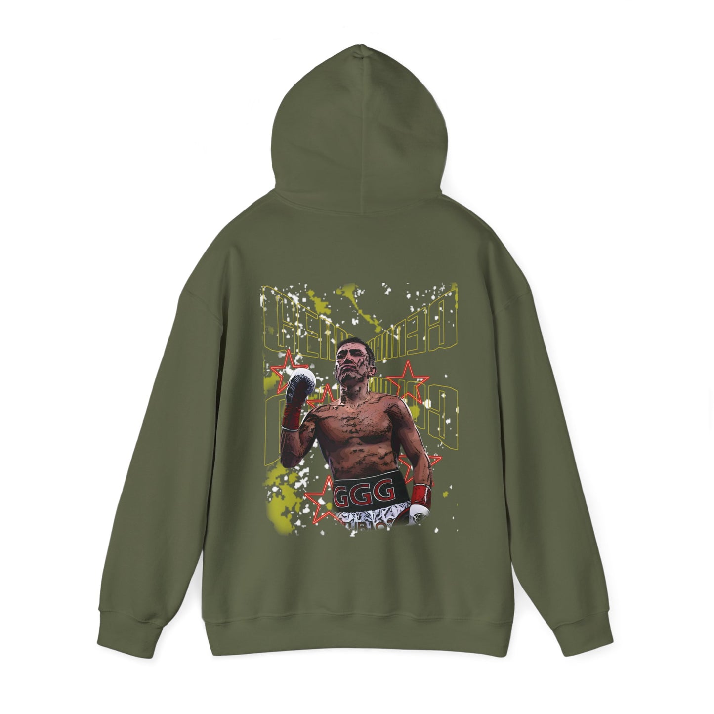 GGG The star Unisex Heavyweight Blend™ Hooded Sweatshirt - Kings Origin Apparel