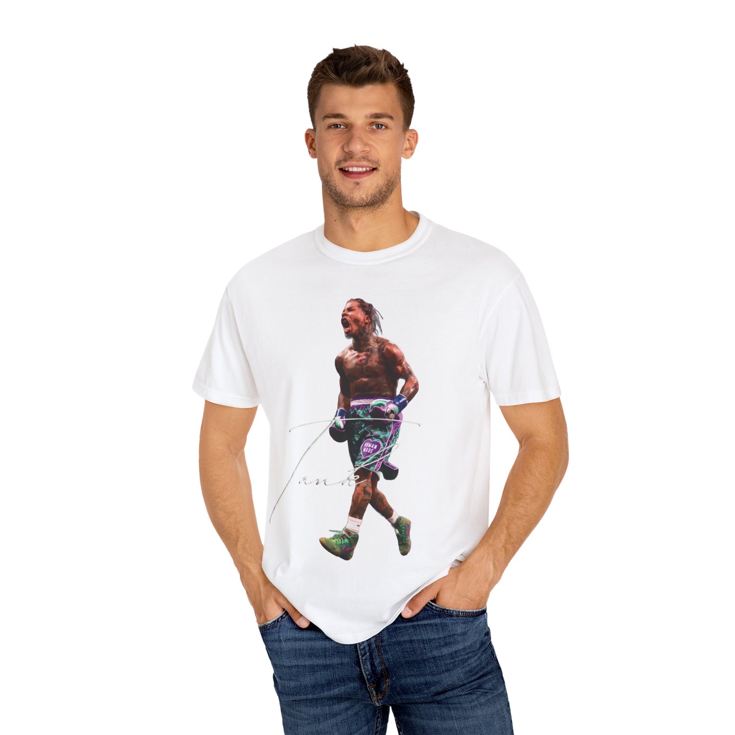 Gervonta "Tank" Davis Unisex Heavyweight T-shirt - Kings Origin Apparel