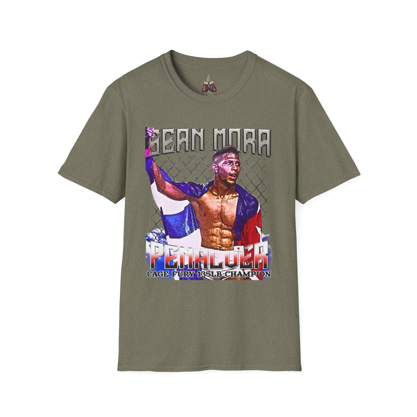 Sean Mora WOMEN'S Cage Fury Graphic tee