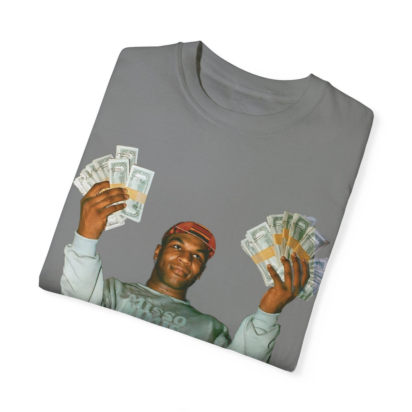 Mike Tyson Money- Unisex Heavyweight Cotton T-shirt - Kings Origin Apparel