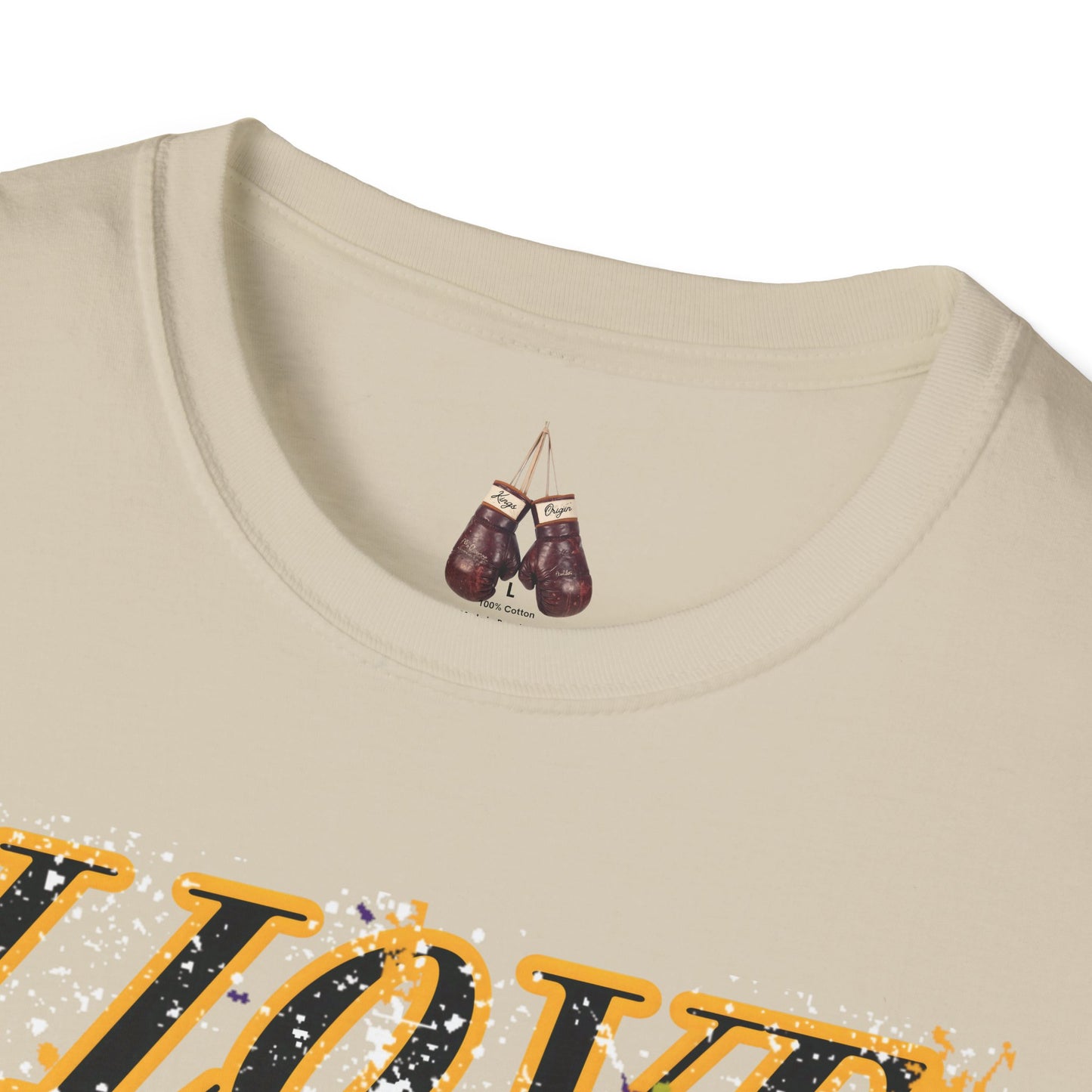 I Love LA- Kobe- Unisex Softstyle T-Shirt - Kings Origin Apparel