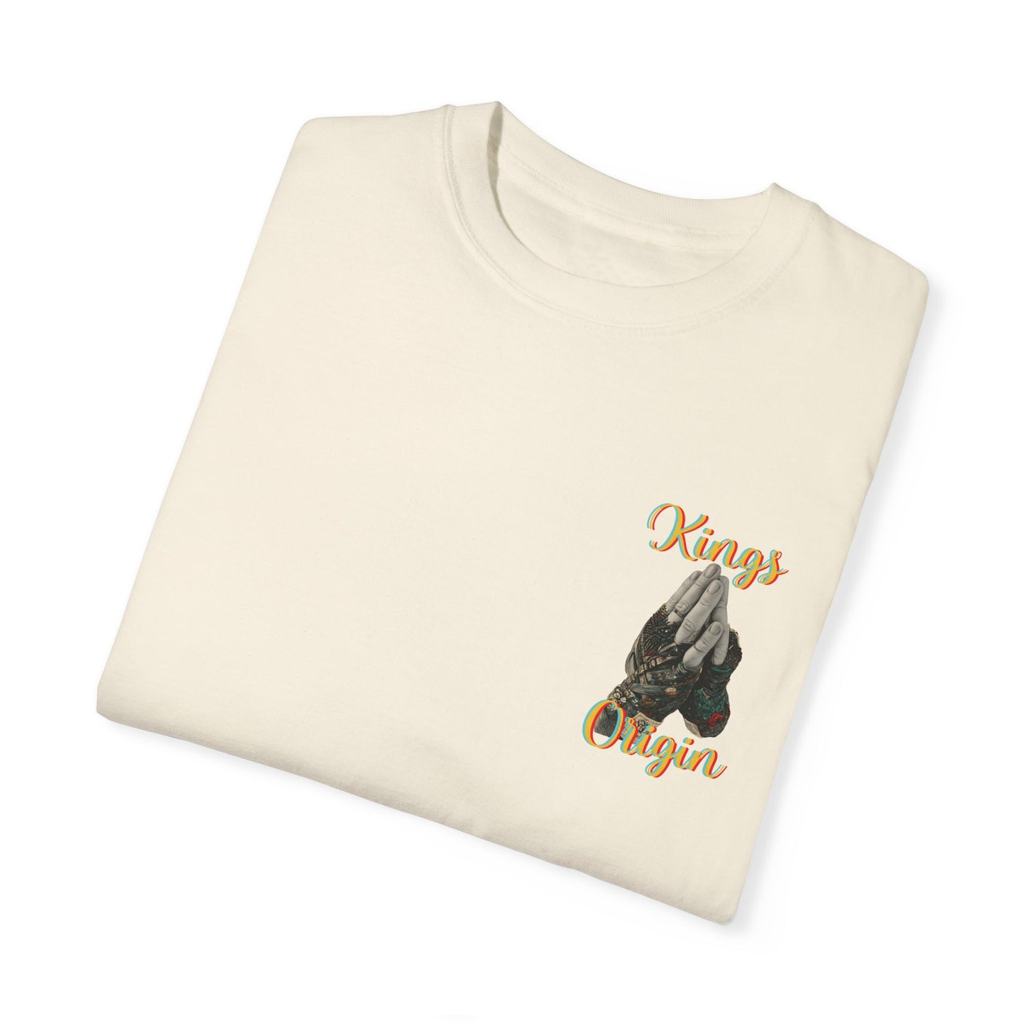 Jon Bones Jones-Unisex Garment-Dyed Heavyweight T-shirt - Kings Origin Apparel