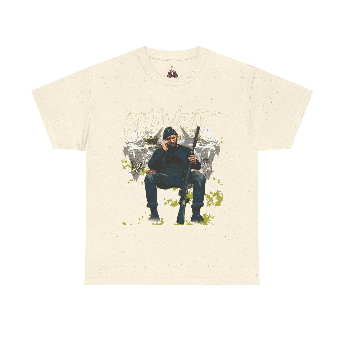 Khamzat Chimaev UFC Unisex Heavyweight Cotton Tee - Kings Origin Apparel