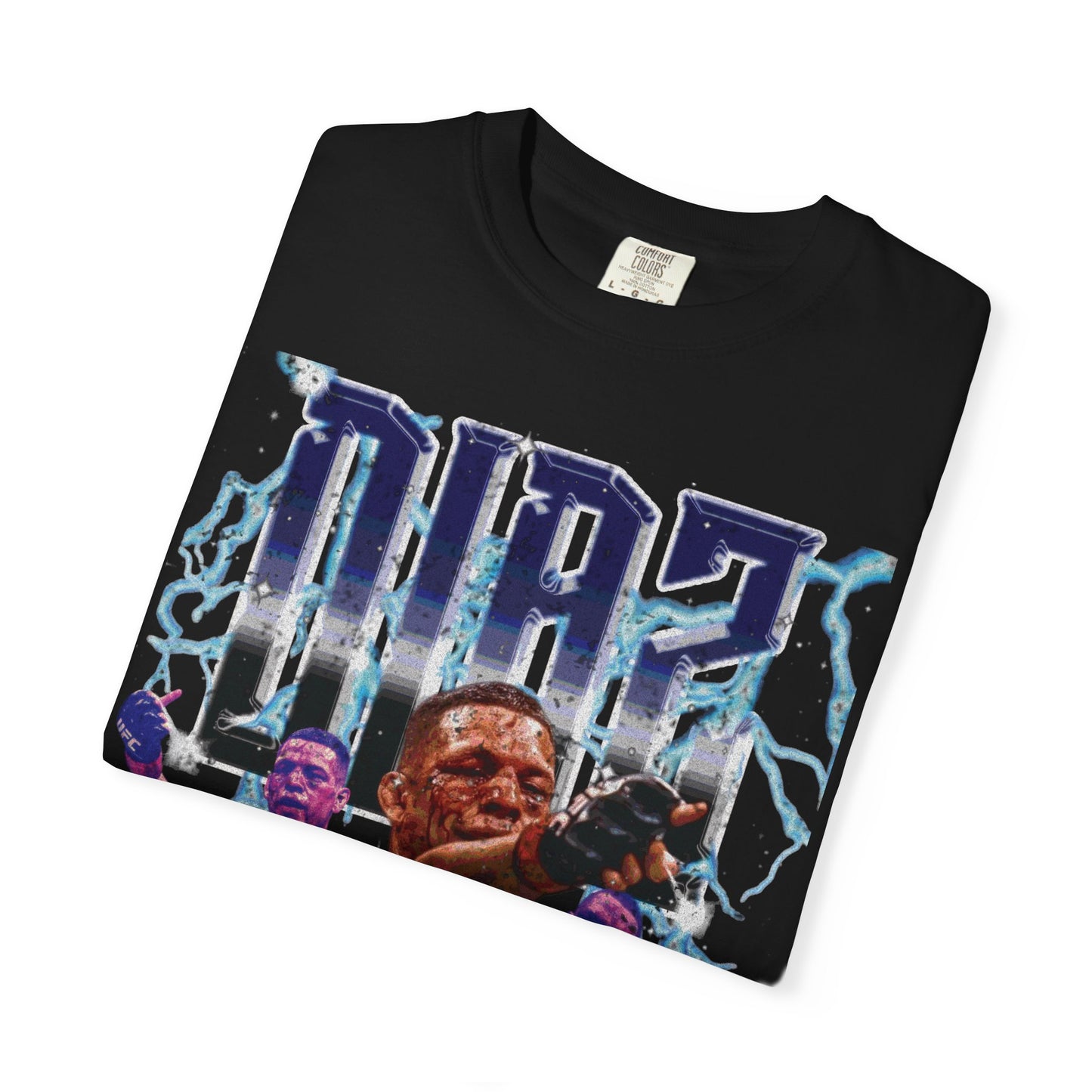 Nate Diaz Bootleg Comfort Colors Graphic Tee