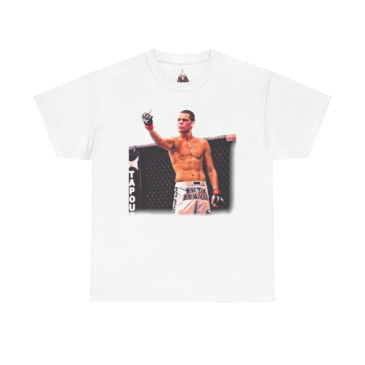 Nate Diaz Unisex Heavyweight Cotton Tee - Kings Origin Apparel