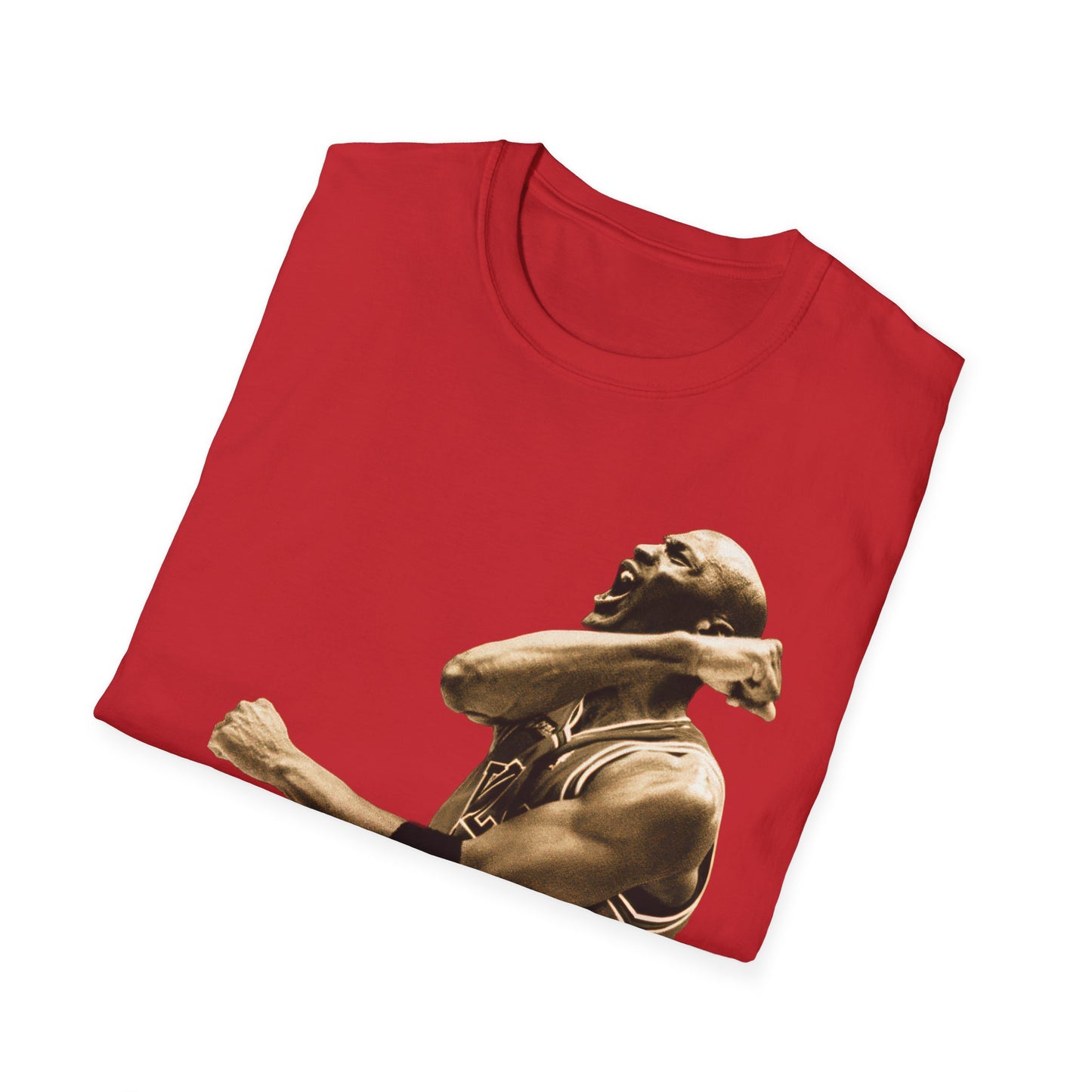 Michael Jordan "Competitive Fire" Unisex Softstyle Cotton Blend T-Shirt - Kings Origin Apparel