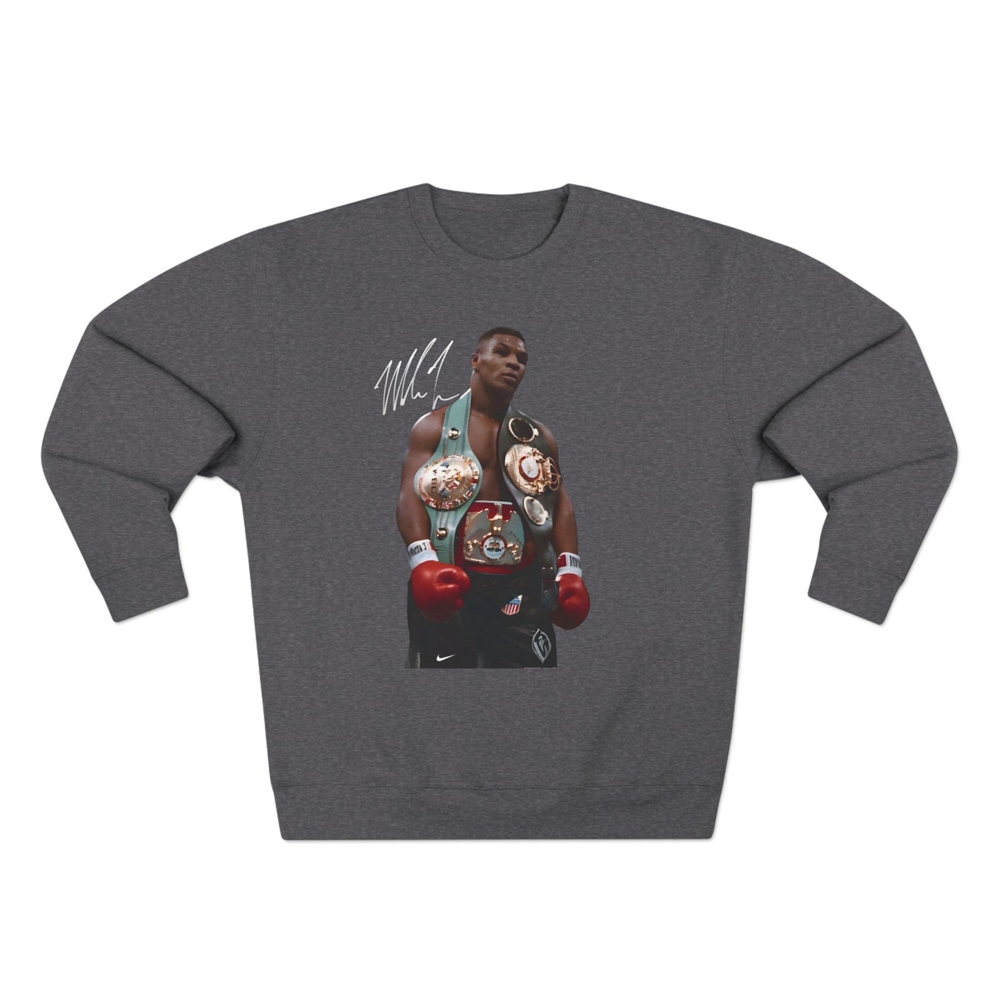 Iron Mike Tyson Sweatshirt- Unisex Crewneck Sweatshirt - Kings Origin Apparel