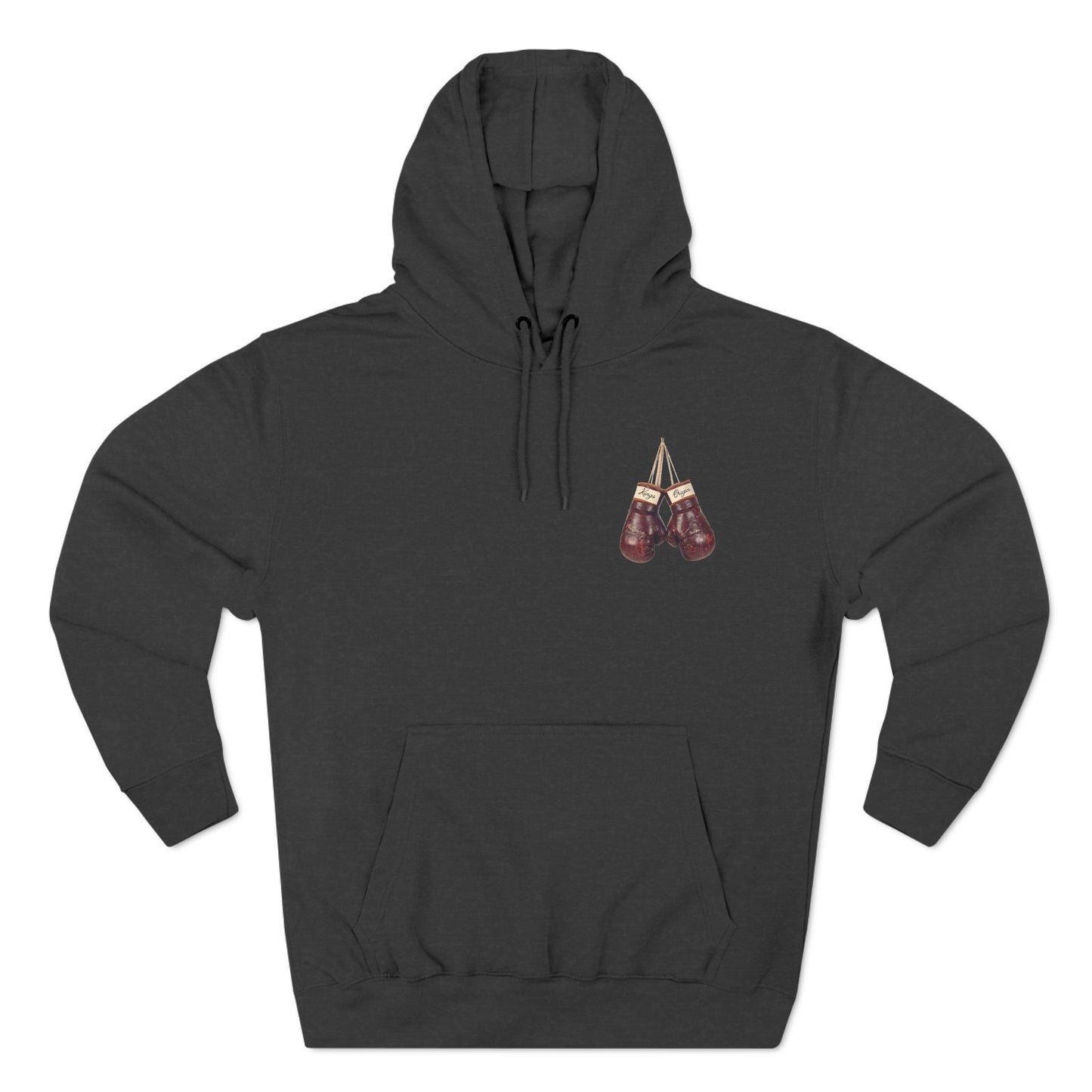 Gervonta Tank Davis- Not a Game Three-Panel Fleece Hoodie - Kings Origin Apparel